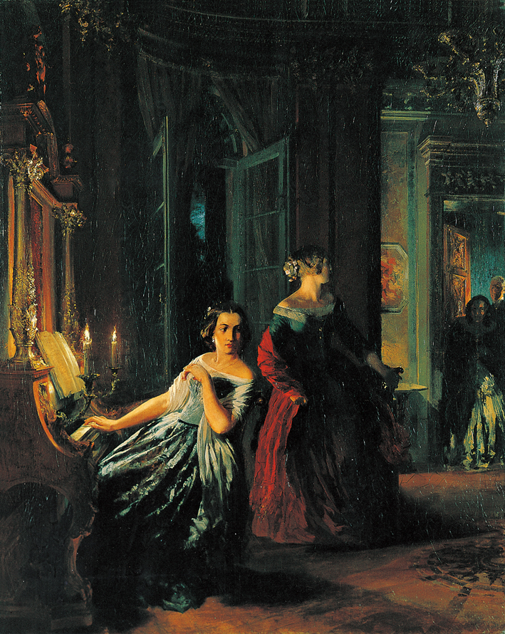  Adolpyh Von Menzel —— 拜访